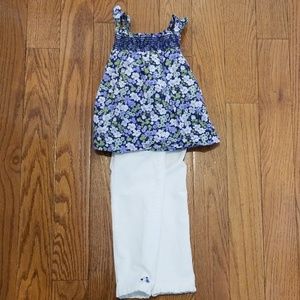 Janie and Jack girls outfit